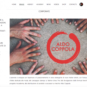 Nuovo sito Aldo Coppola