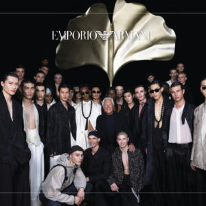EMPORIO ARMANI SS24 RUNWAY