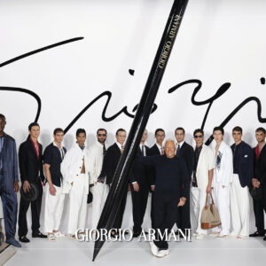 GIORGIO ARMANI SS24 RUNWAY