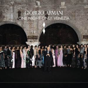 GIORGIO ARMANI HAUTE COUTURE ONE NIGHT ONLY