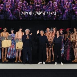 EMPORIO ARMANI SS25 MENSWEAR