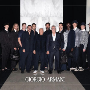 GIORGIO ARMANI SS25 MENSWEAR