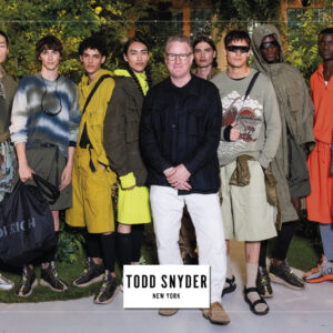 WOOLRICH BLACK LABEL SPRING/SUMMER ‘25 BY TODD SNYDER