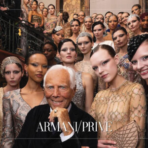 GIORGIO ARMANI PRIVÉ SS25